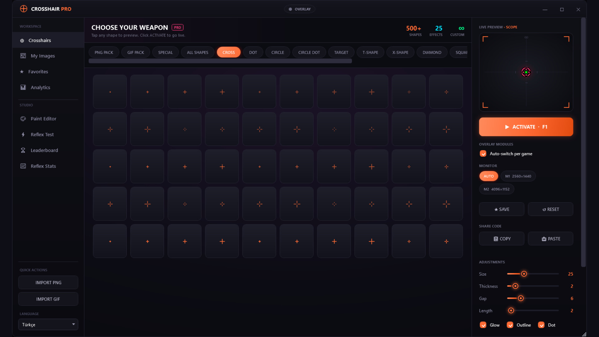 Crosshair screenshot 12
