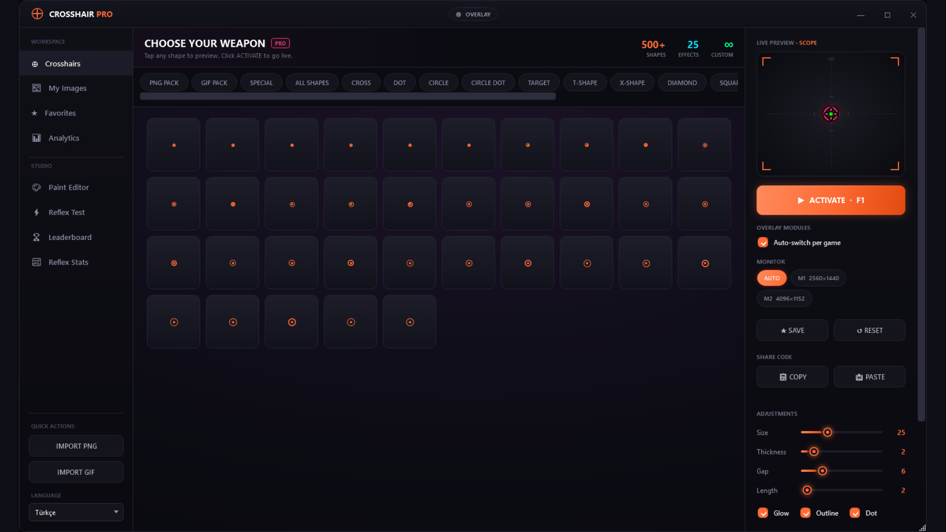 Crosshair screenshot 24