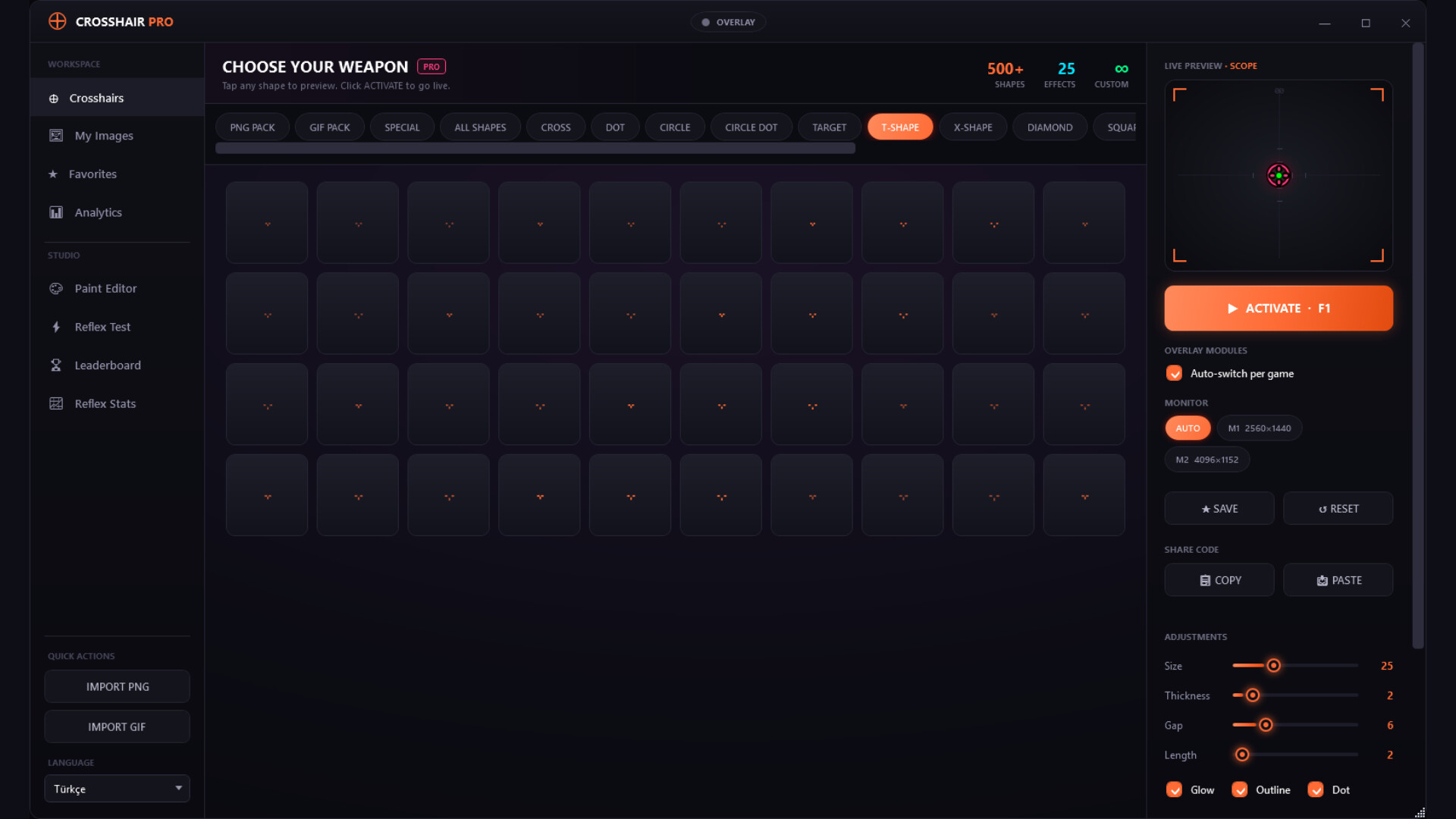 Crosshair screenshot 17