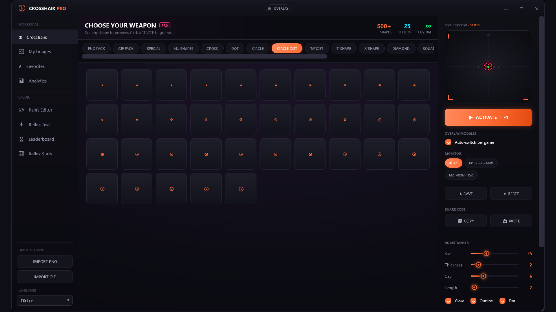 Crosshair screenshot 15
