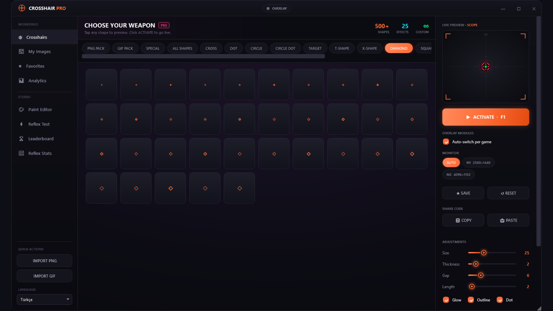 Crosshair screenshot 19
