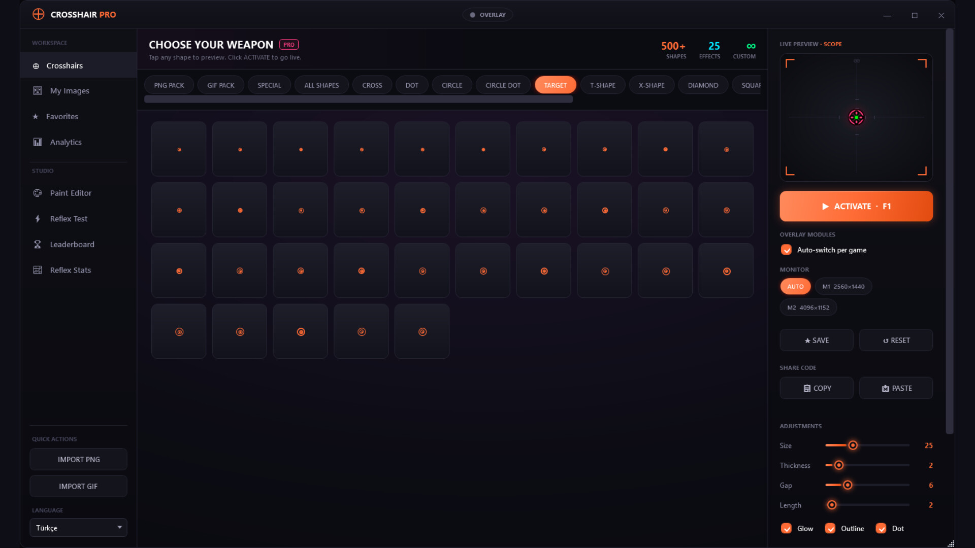 Crosshair screenshot 16