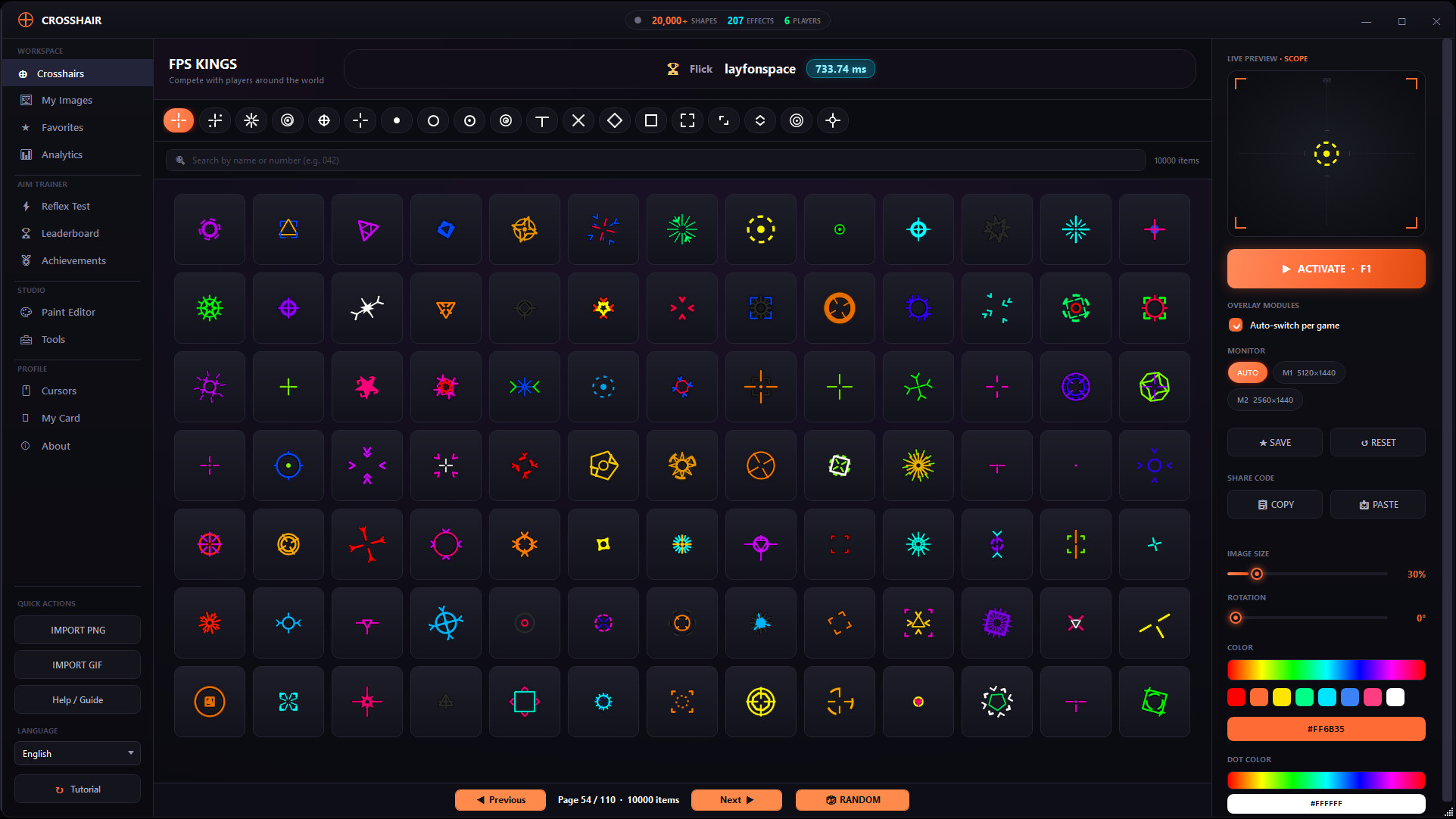 Crosshair screenshot 35