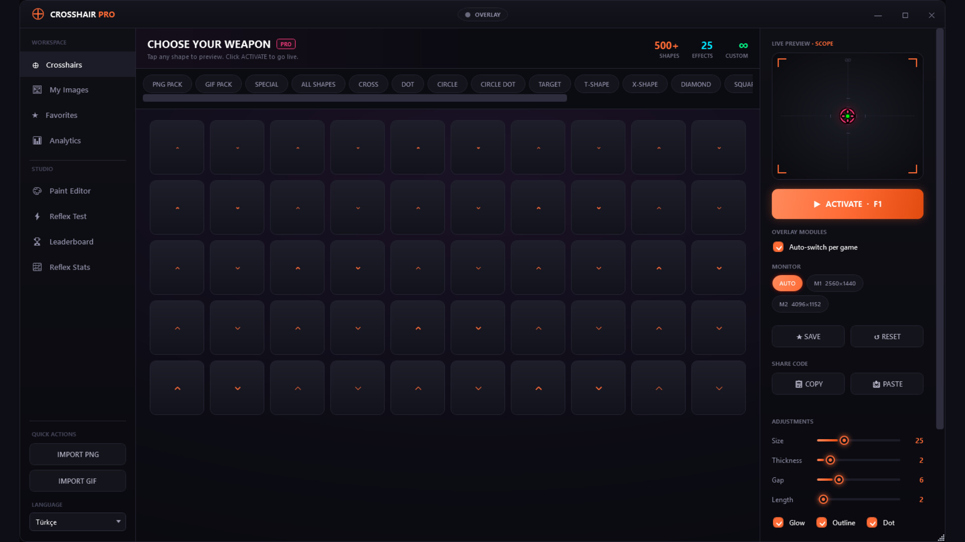 Crosshair screenshot 23