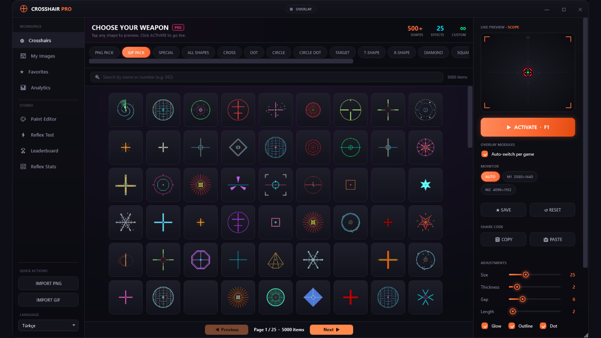 Crosshair screenshot 9