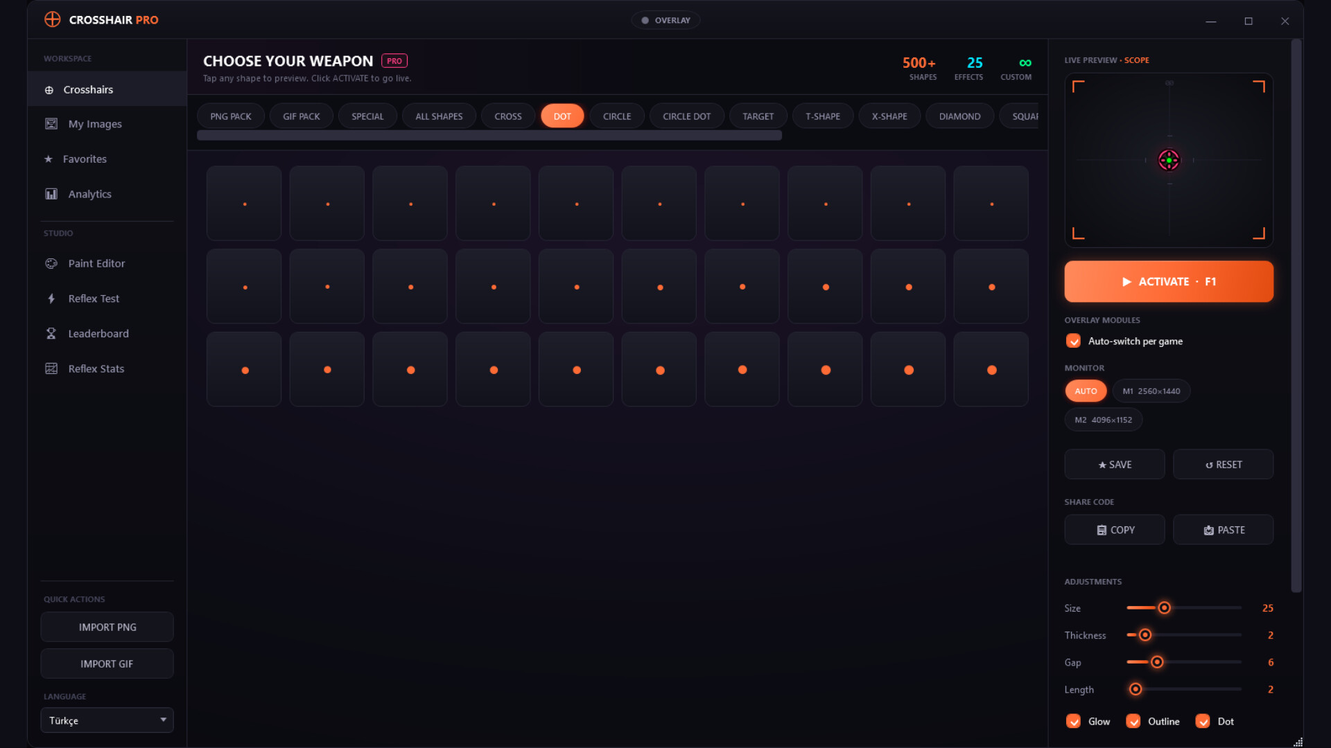 Crosshair screenshot 13