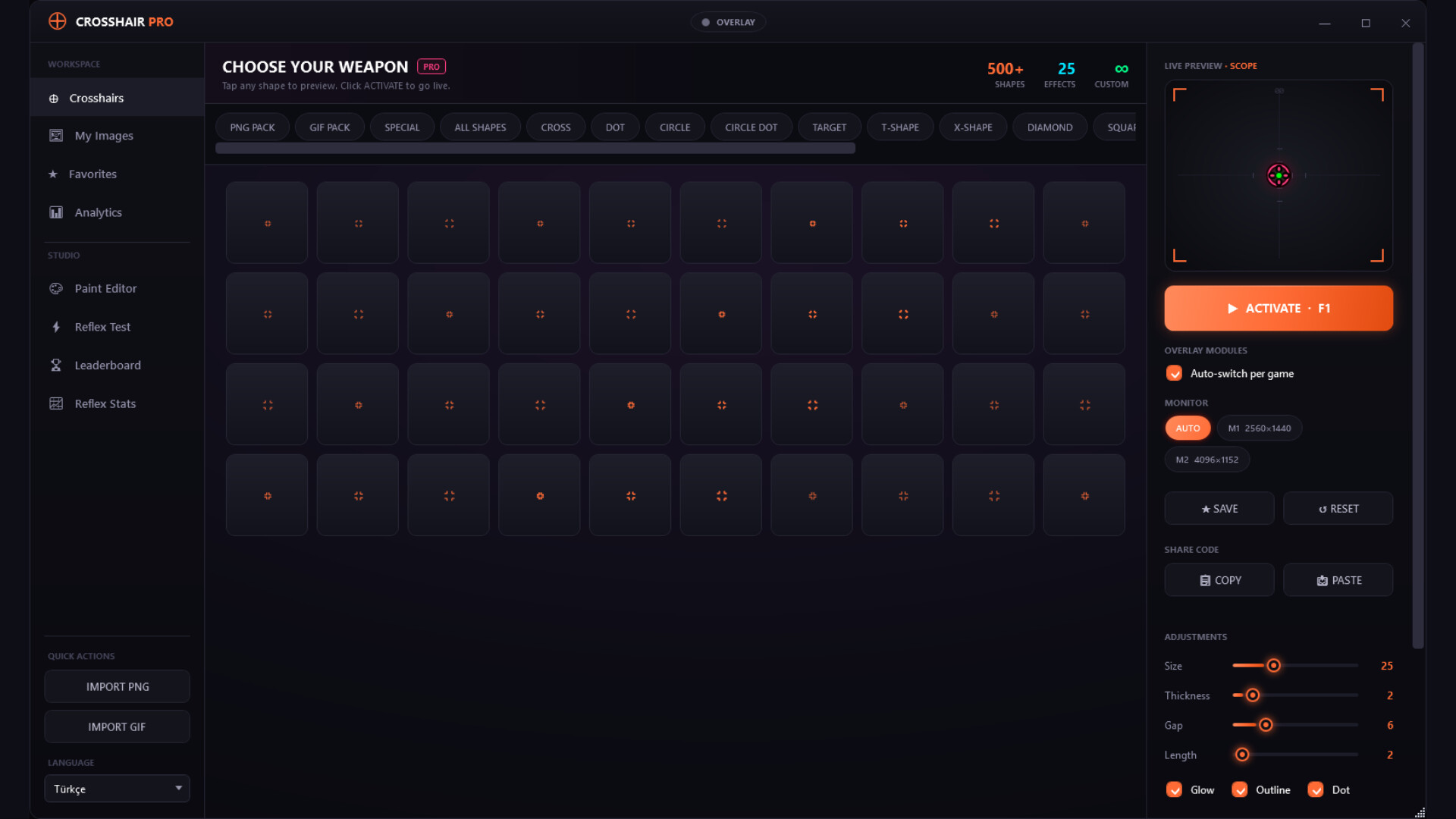 Crosshair screenshot 21