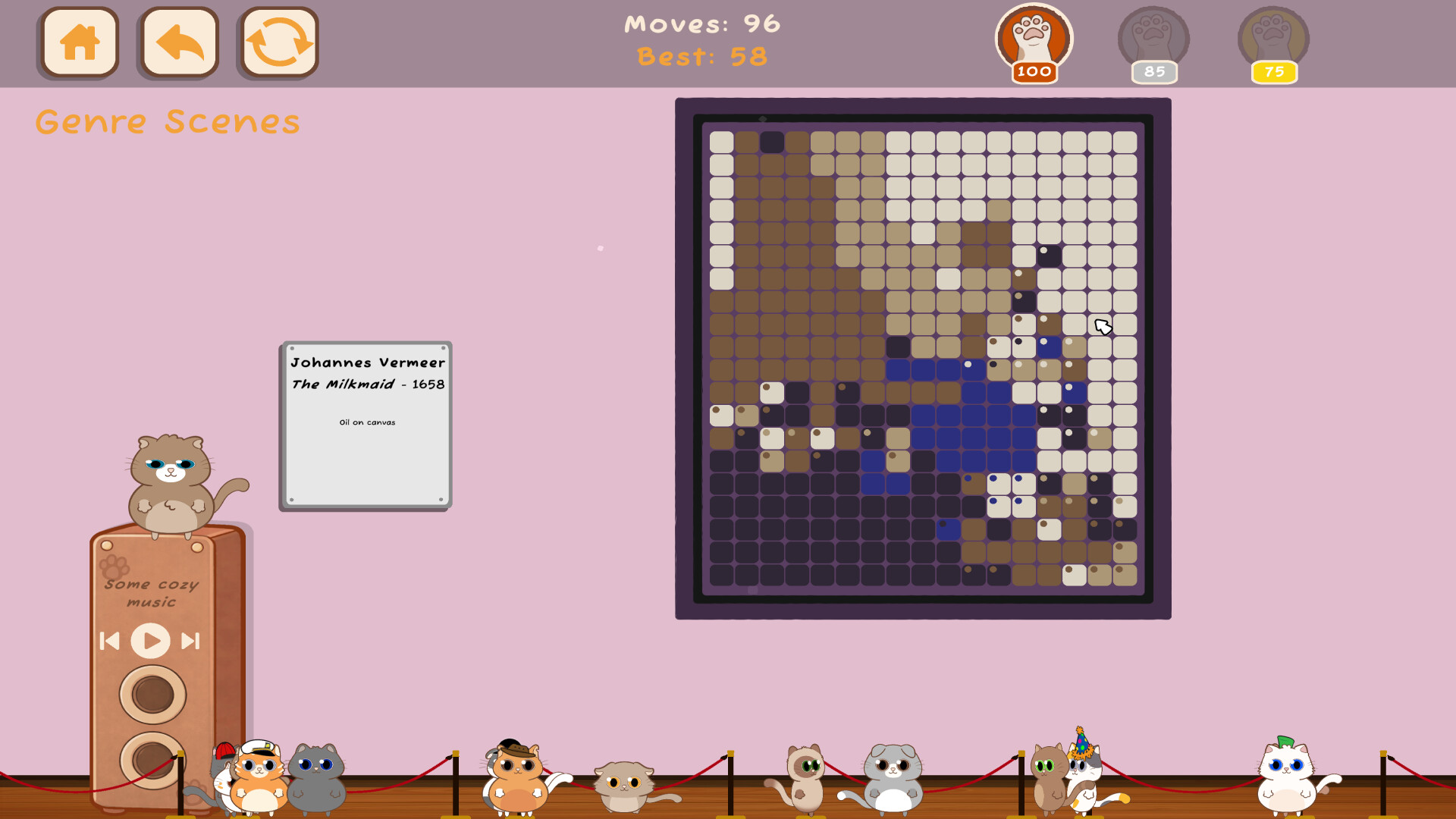 Cozy Paintings screenshot 7