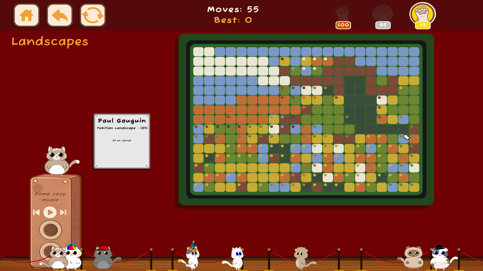 Cozy Paintings screenshot 9