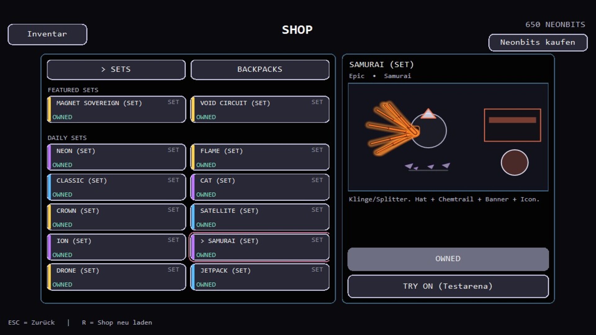 Neon Sigil screenshot 5