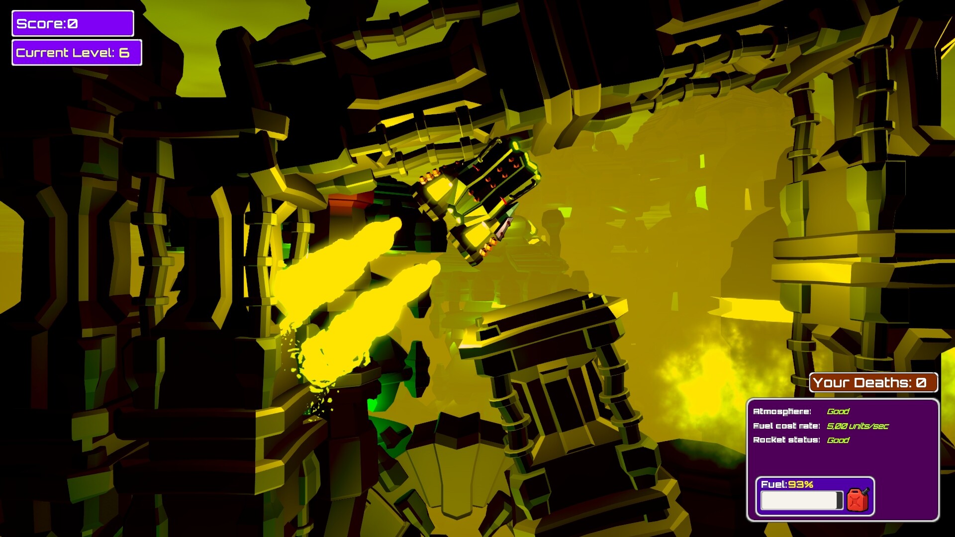Rocket Adventures screenshot 6