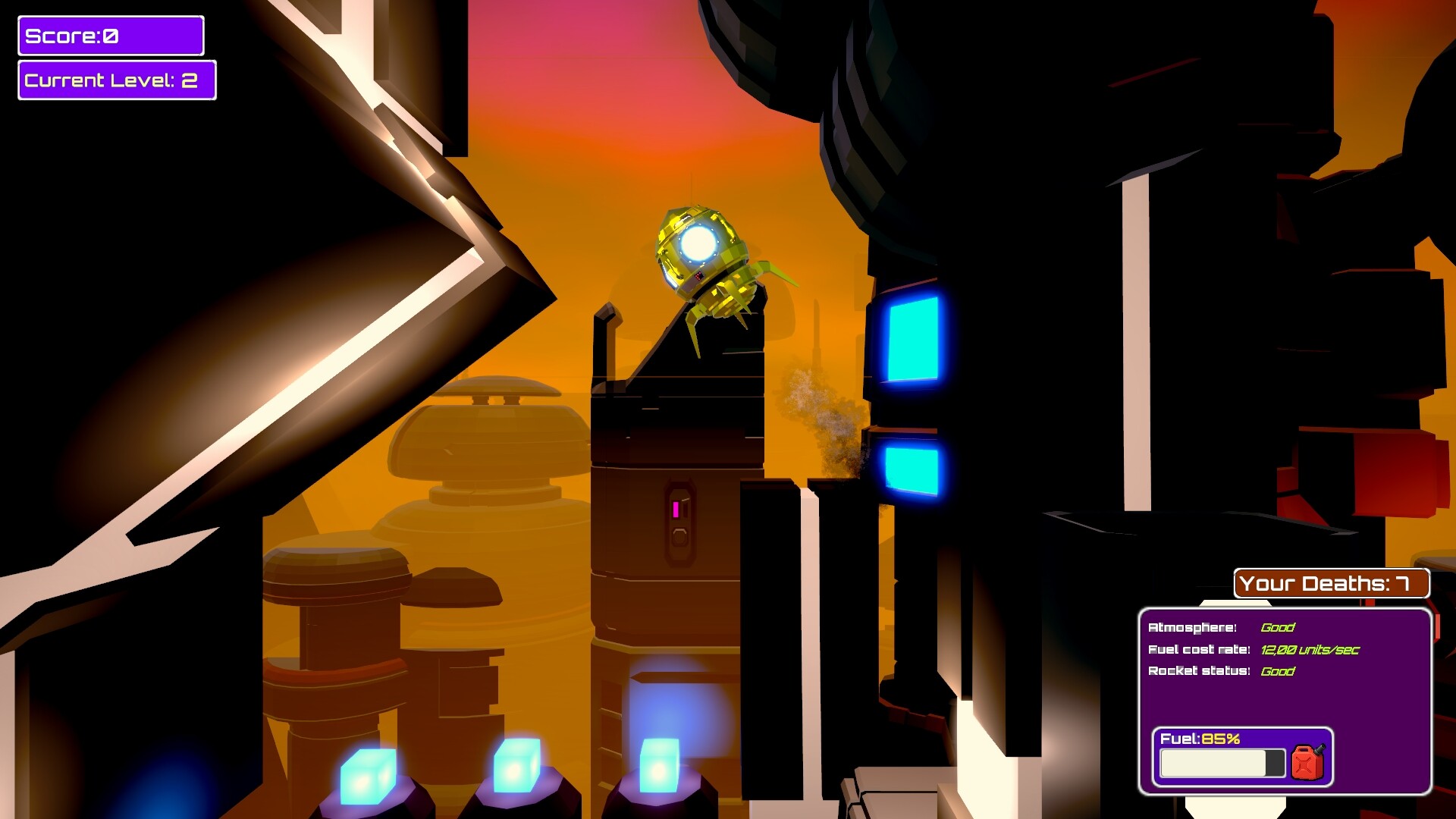 Rocket Adventures screenshot 2