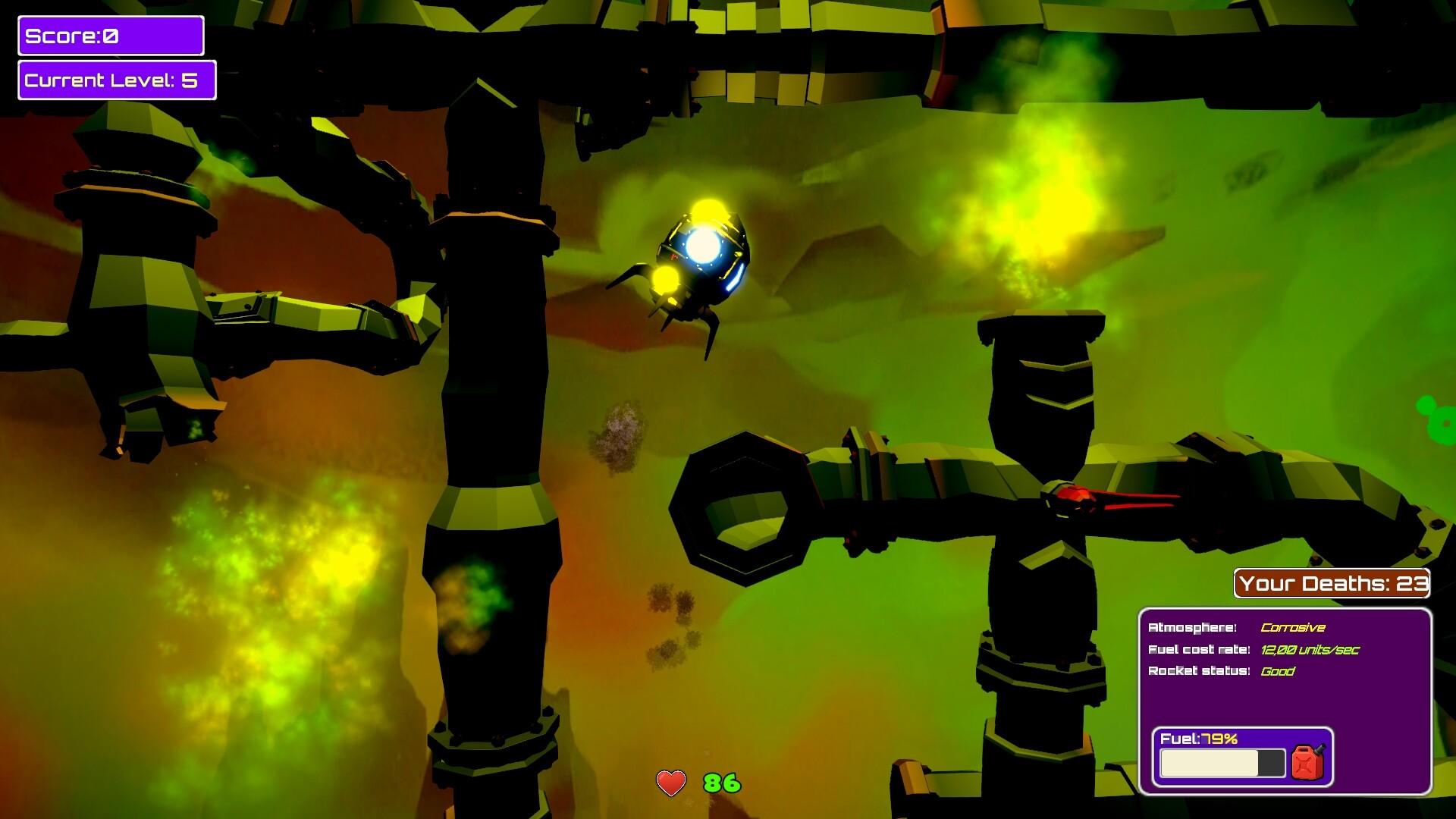 Rocket Adventures screenshot 5