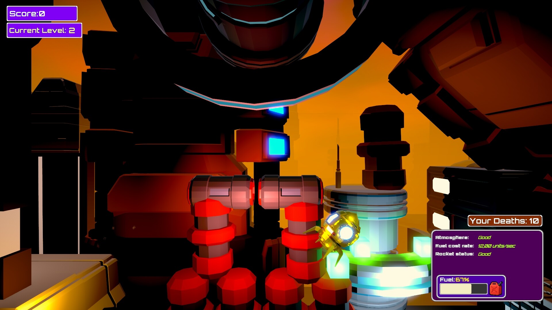 Rocket Adventures screenshot 3