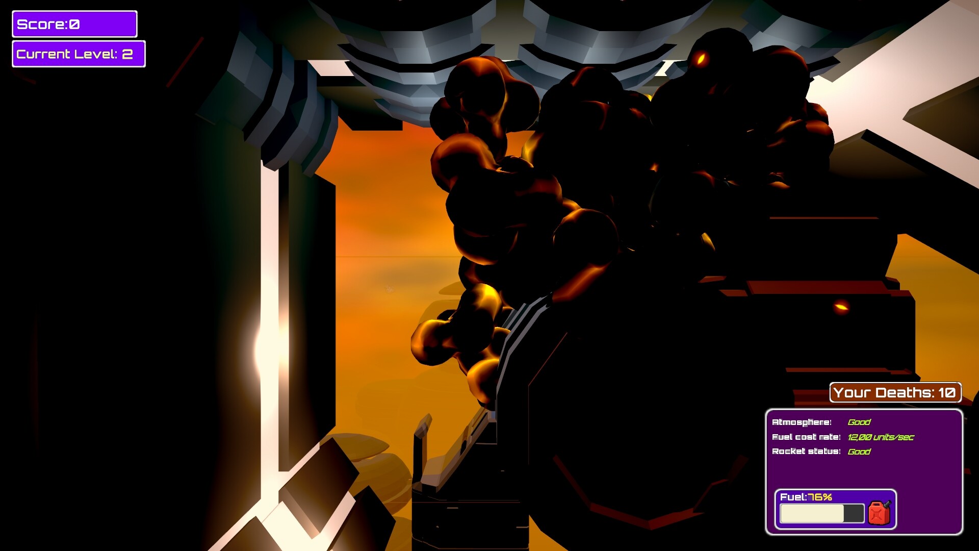 Rocket Adventures screenshot 1