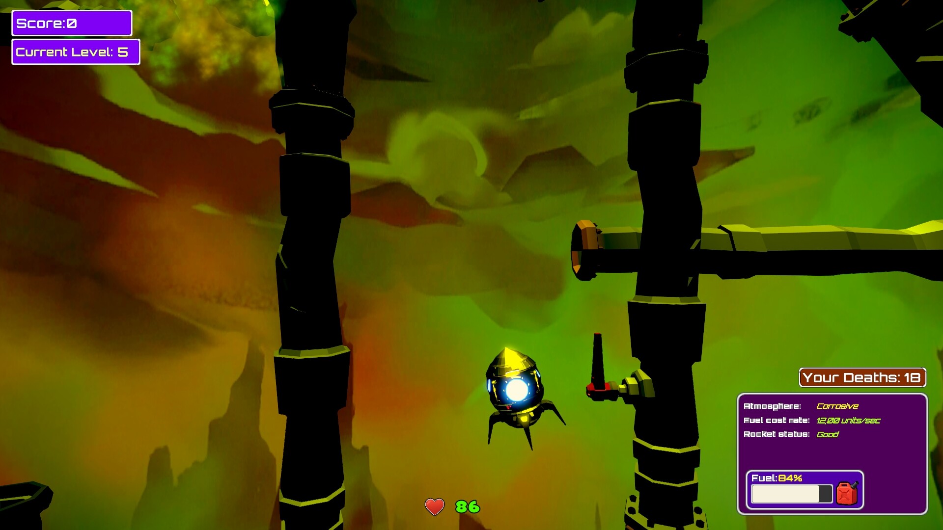 Rocket Adventures screenshot 4
