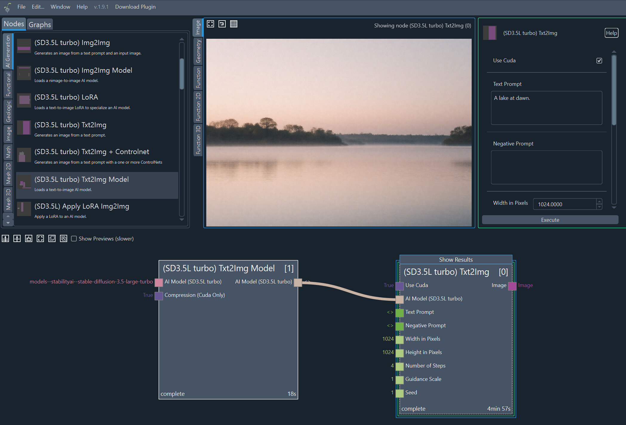Procedural Studio - Gen AI Plugin screenshot 2