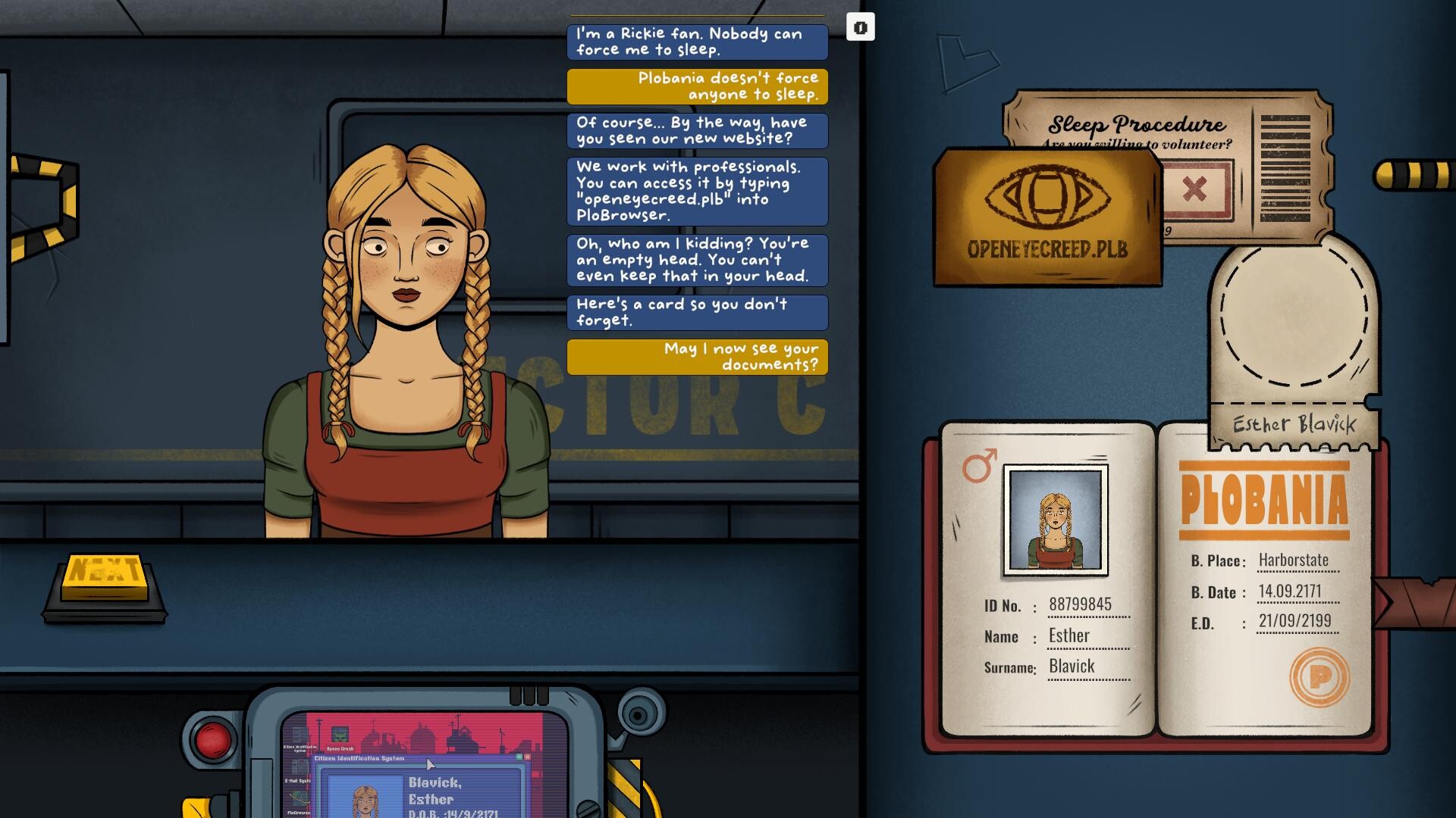 Plobania 47/B screenshot 3