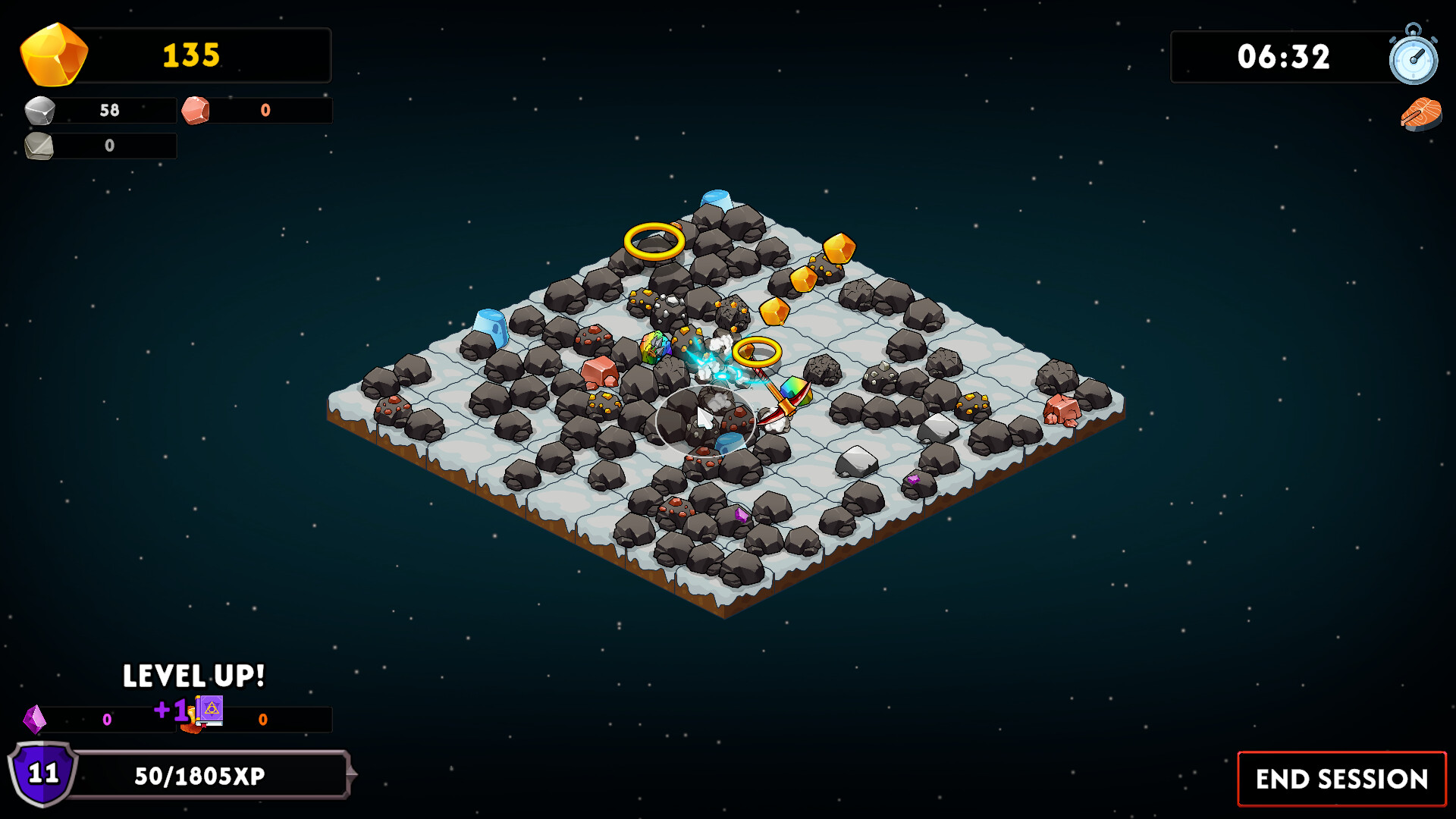 Keep on Mining! - Worlds screenshot 14