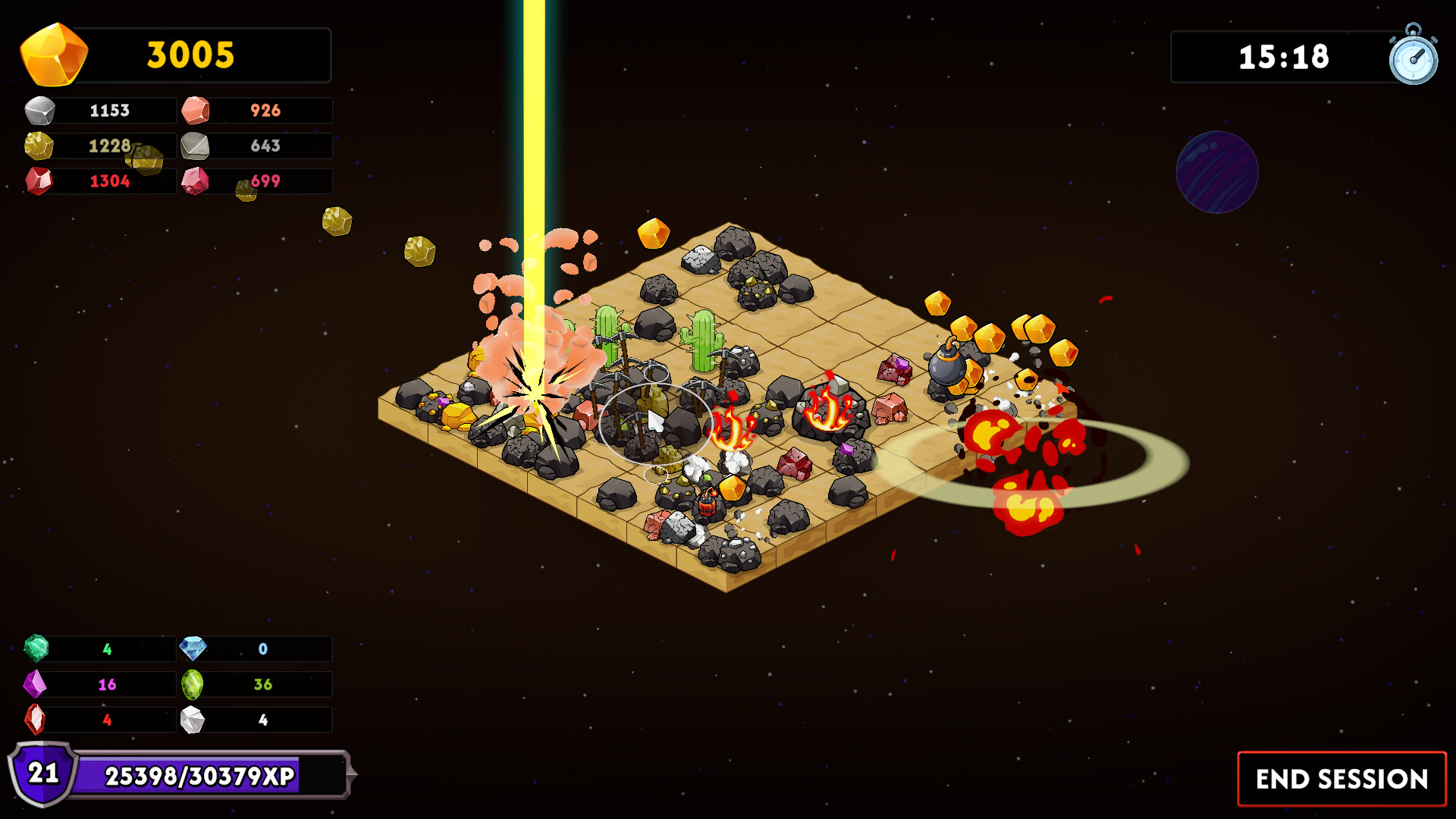 Keep on Mining! - Worlds screenshot 13