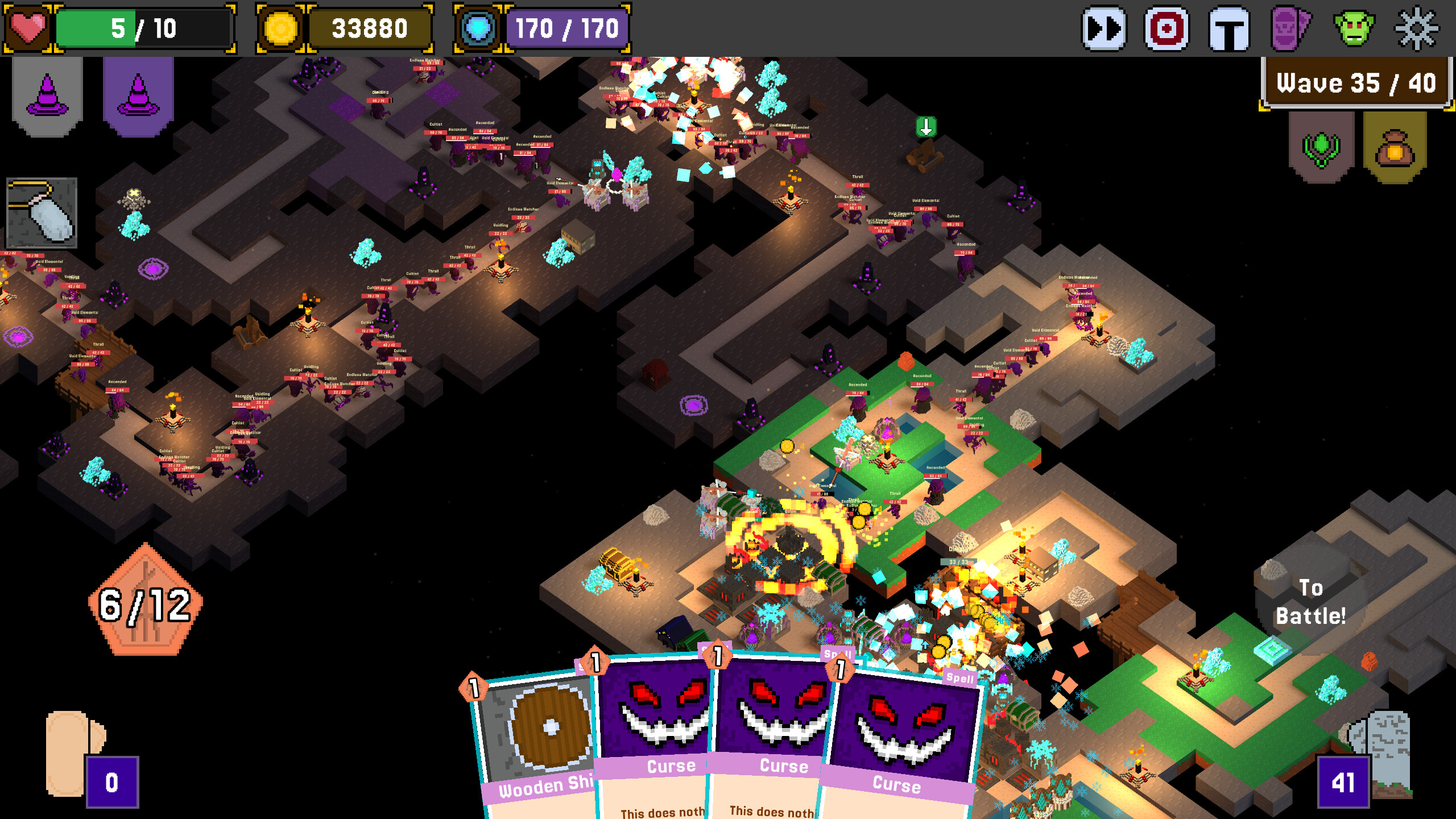 Runeforged: Monolith screenshot 1