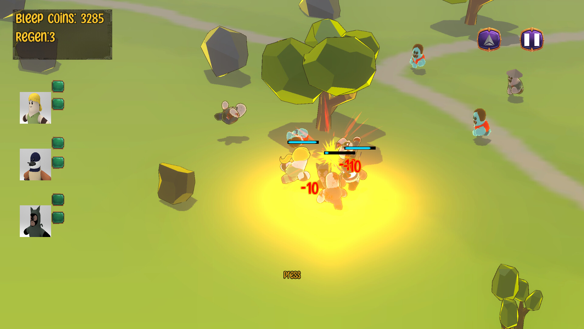 Bleep Battles screenshot 4