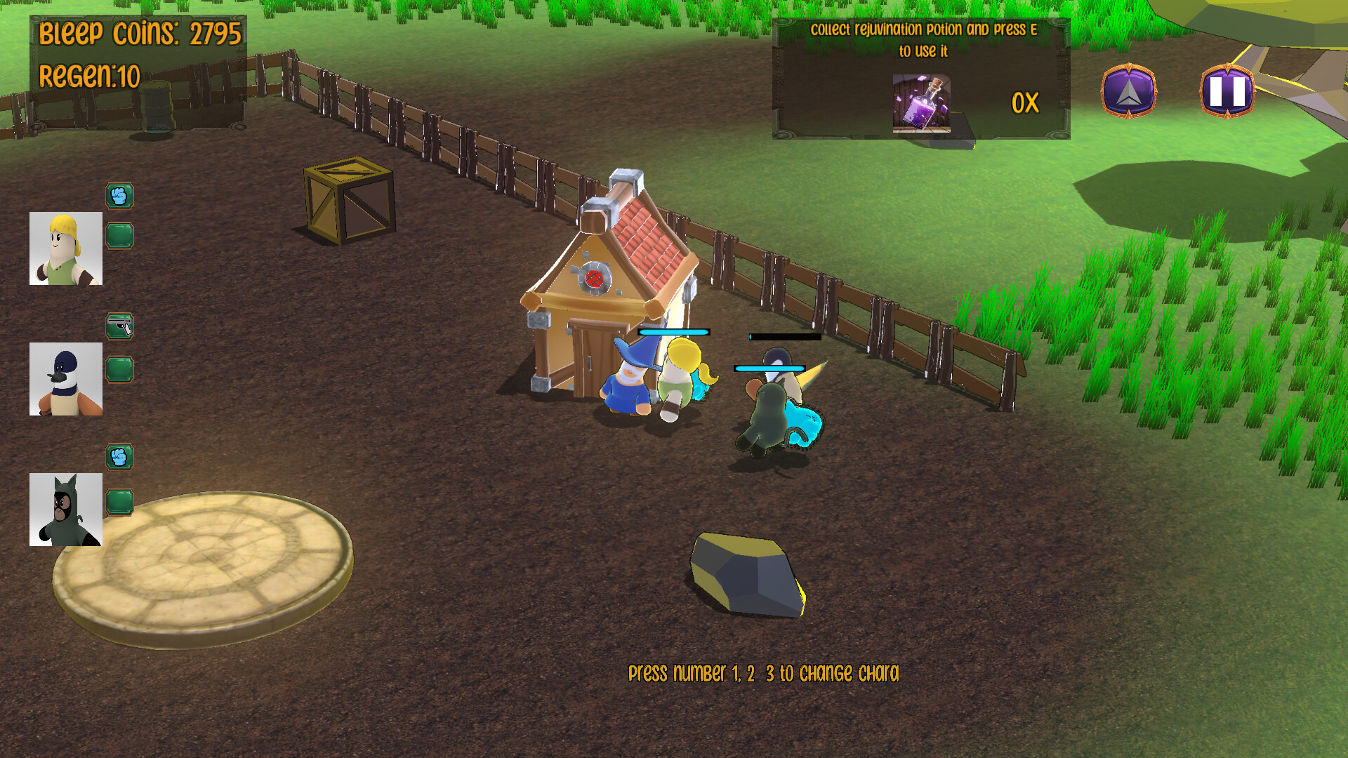 Bleep Battles screenshot 1
