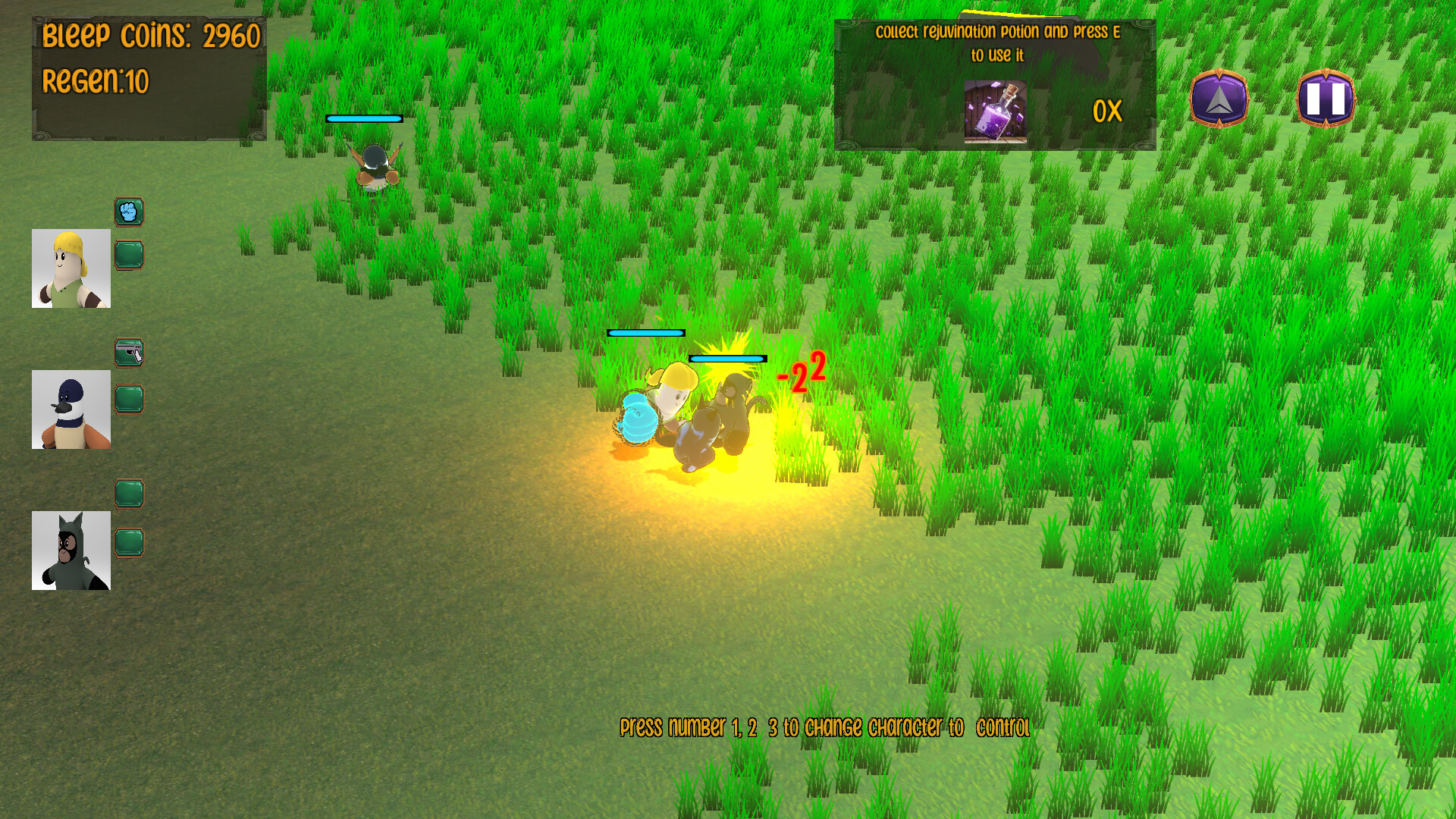 Bleep Battles screenshot 3