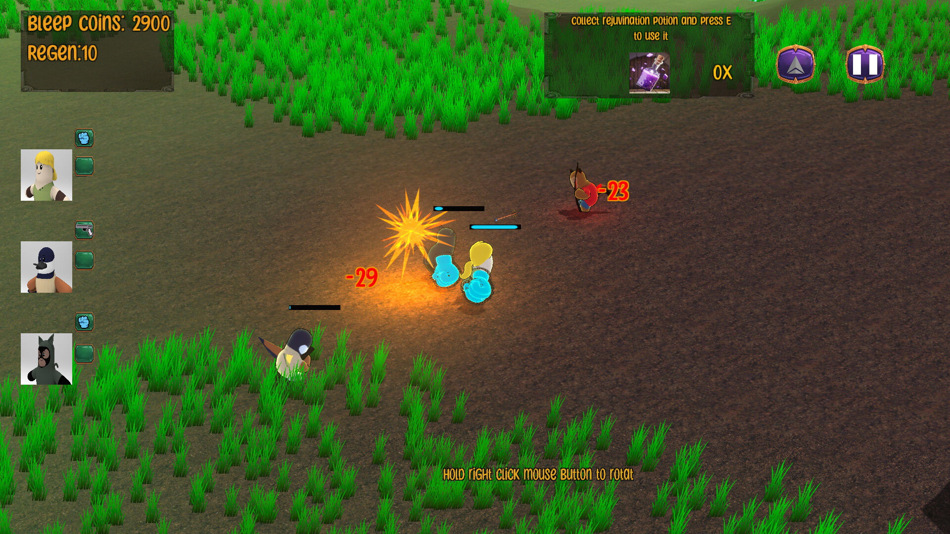 Bleep Battles screenshot 5