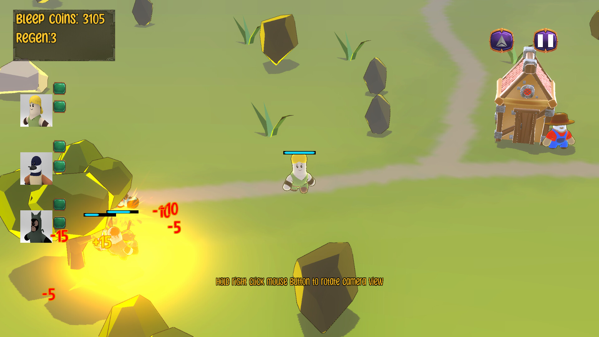 Bleep Battles screenshot 2