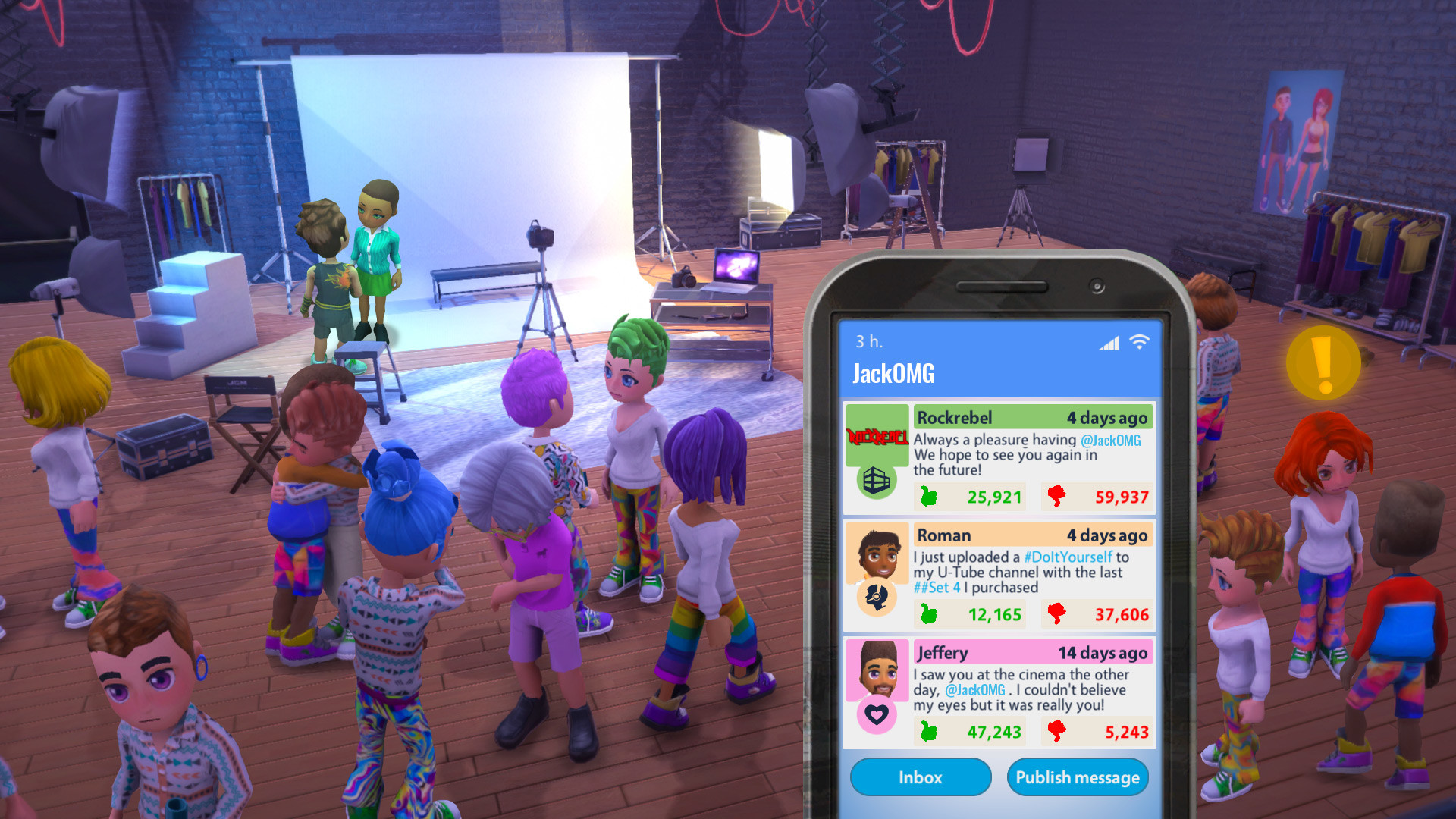 Youtubers Life screenshot 4