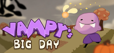 Vampy's Big Day — Steam header
