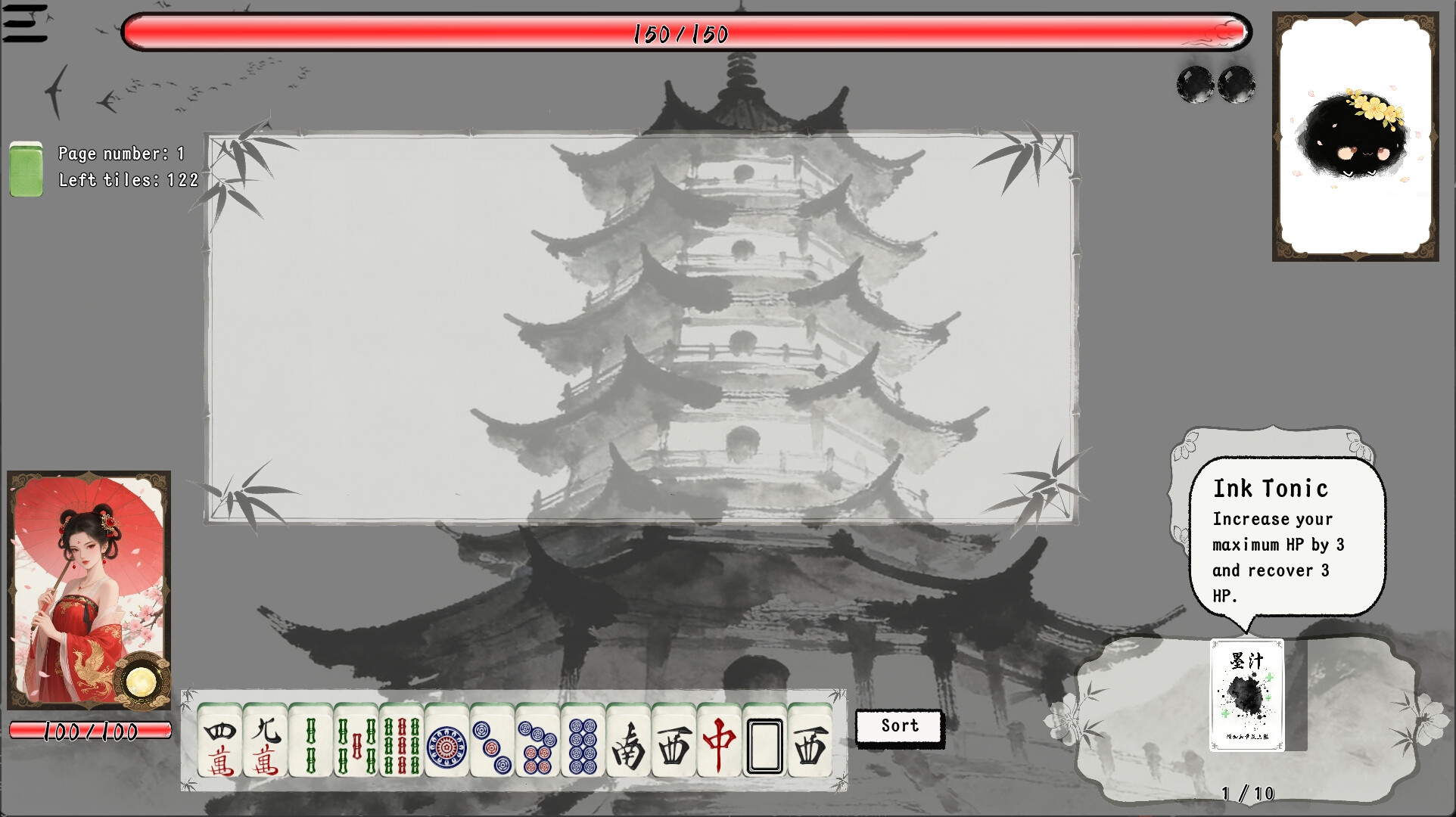 Mahjong Inkflow screenshot 5