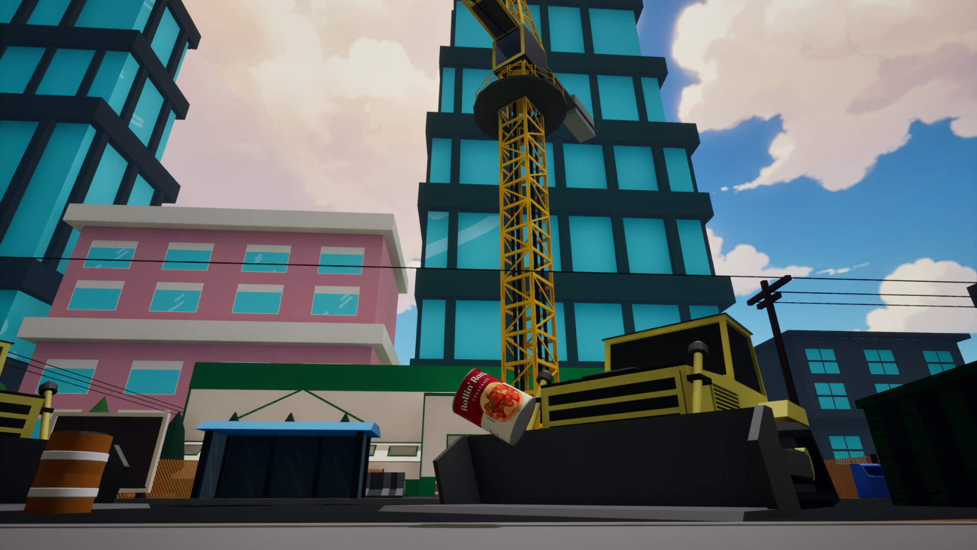 Rollin' Ravioli screenshot 1