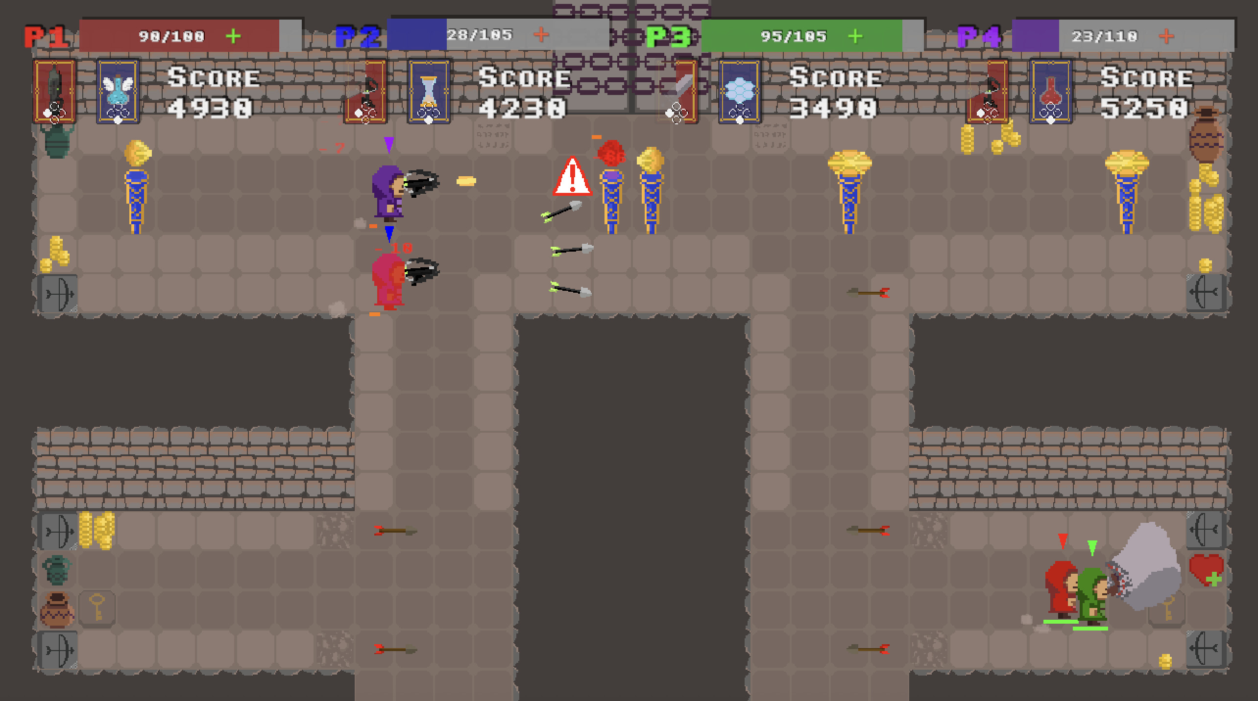 Double Cross Dungeon screenshot 4