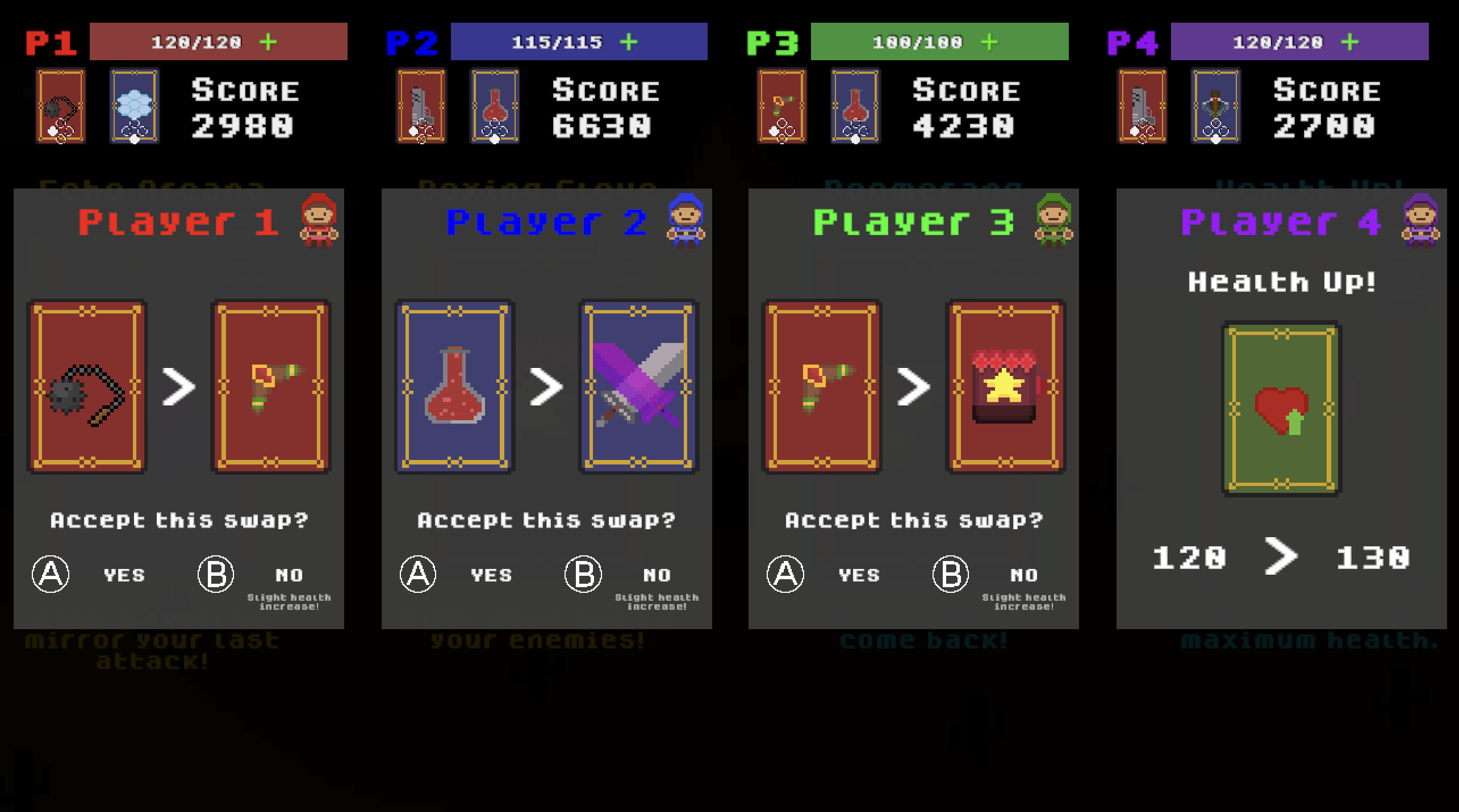 Double Cross Dungeon screenshot 3