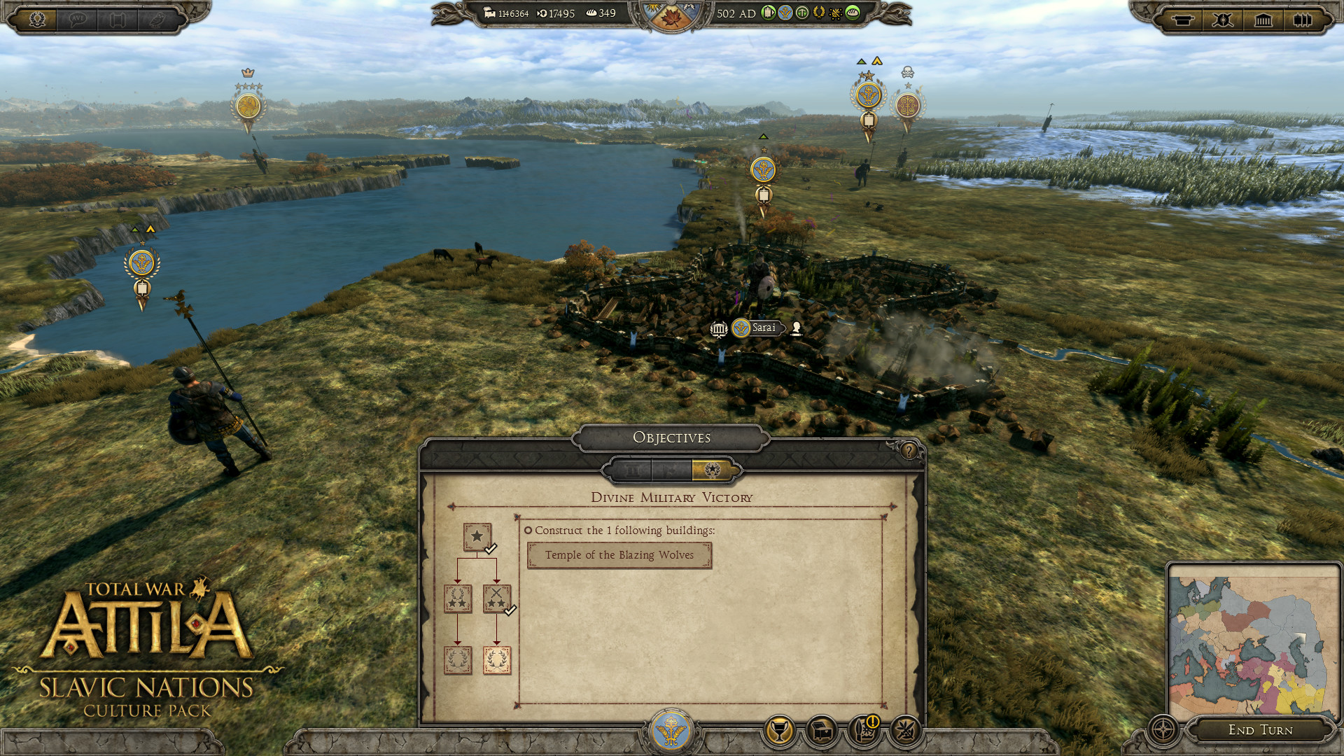 Total War: ATTILA - Slavic Nations Culture Pack screenshot 4
