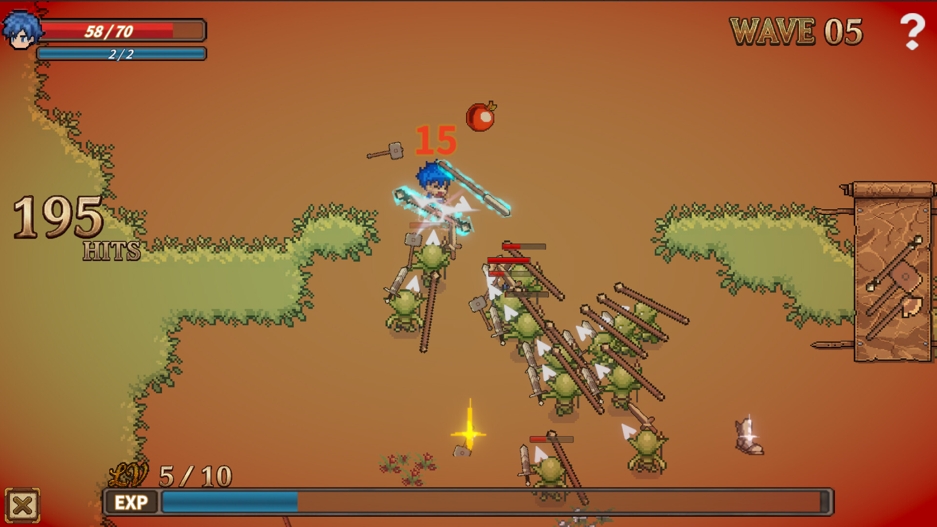 WEAPON MASTER screenshot 6