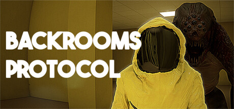 Backrooms Protocol — Steam header