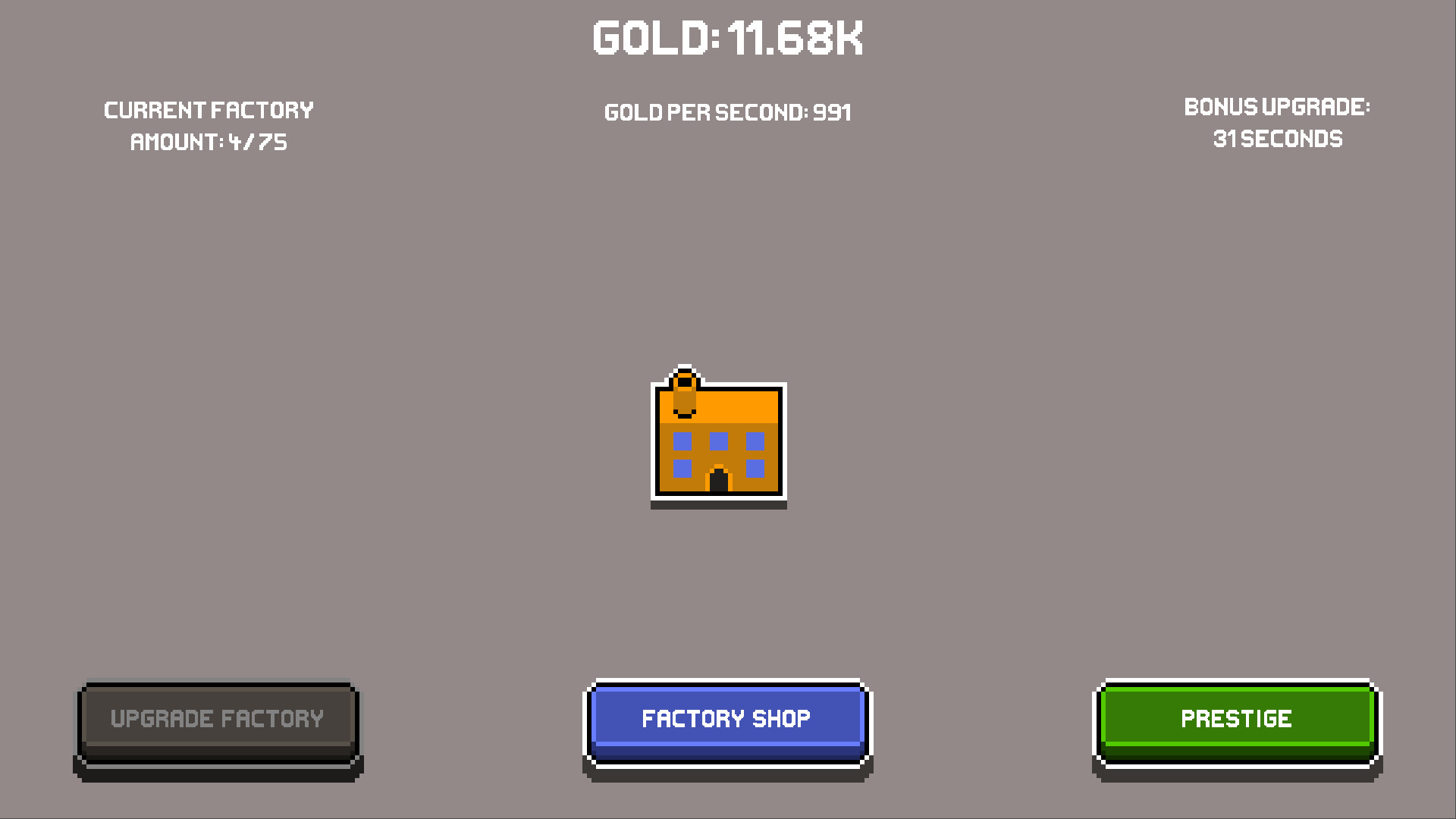 Factoridling screenshot 2