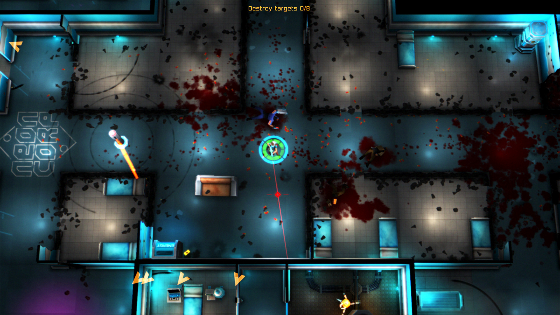 Neon Chrome screenshot 18