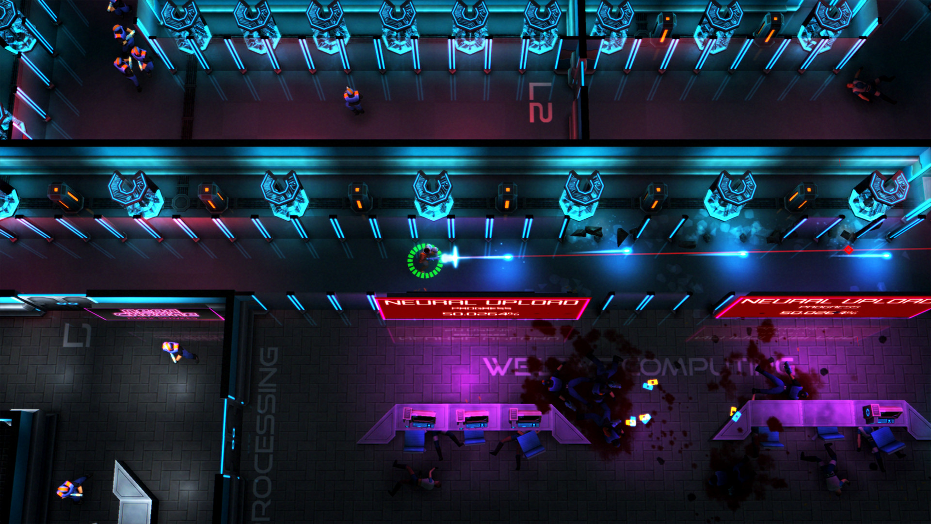 Neon Chrome screenshot 10