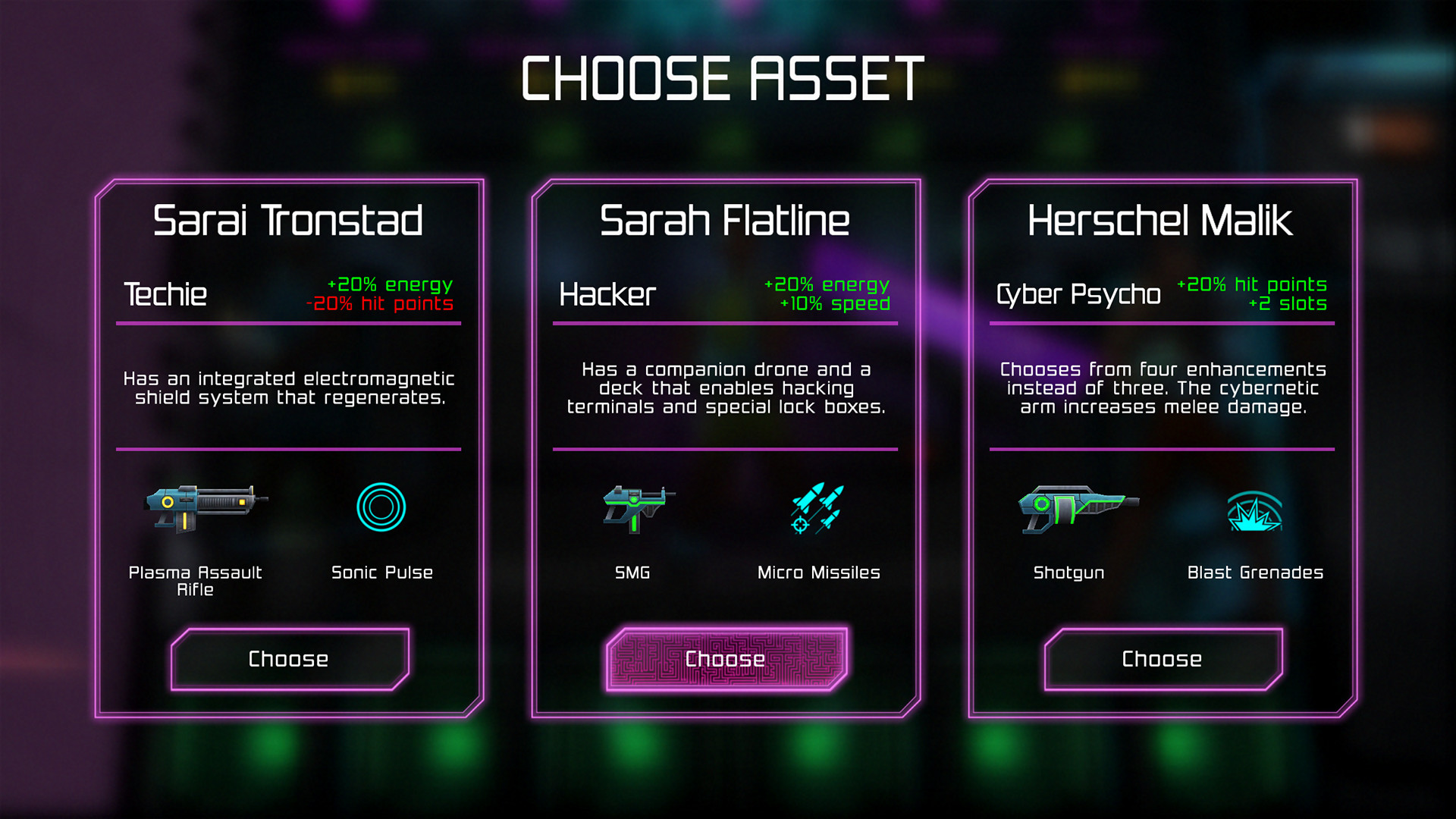 Neon Chrome screenshot 9