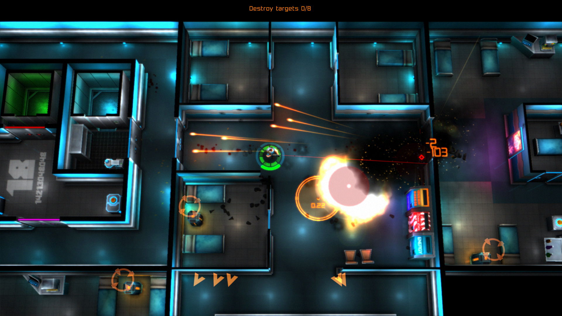 Neon Chrome screenshot 14