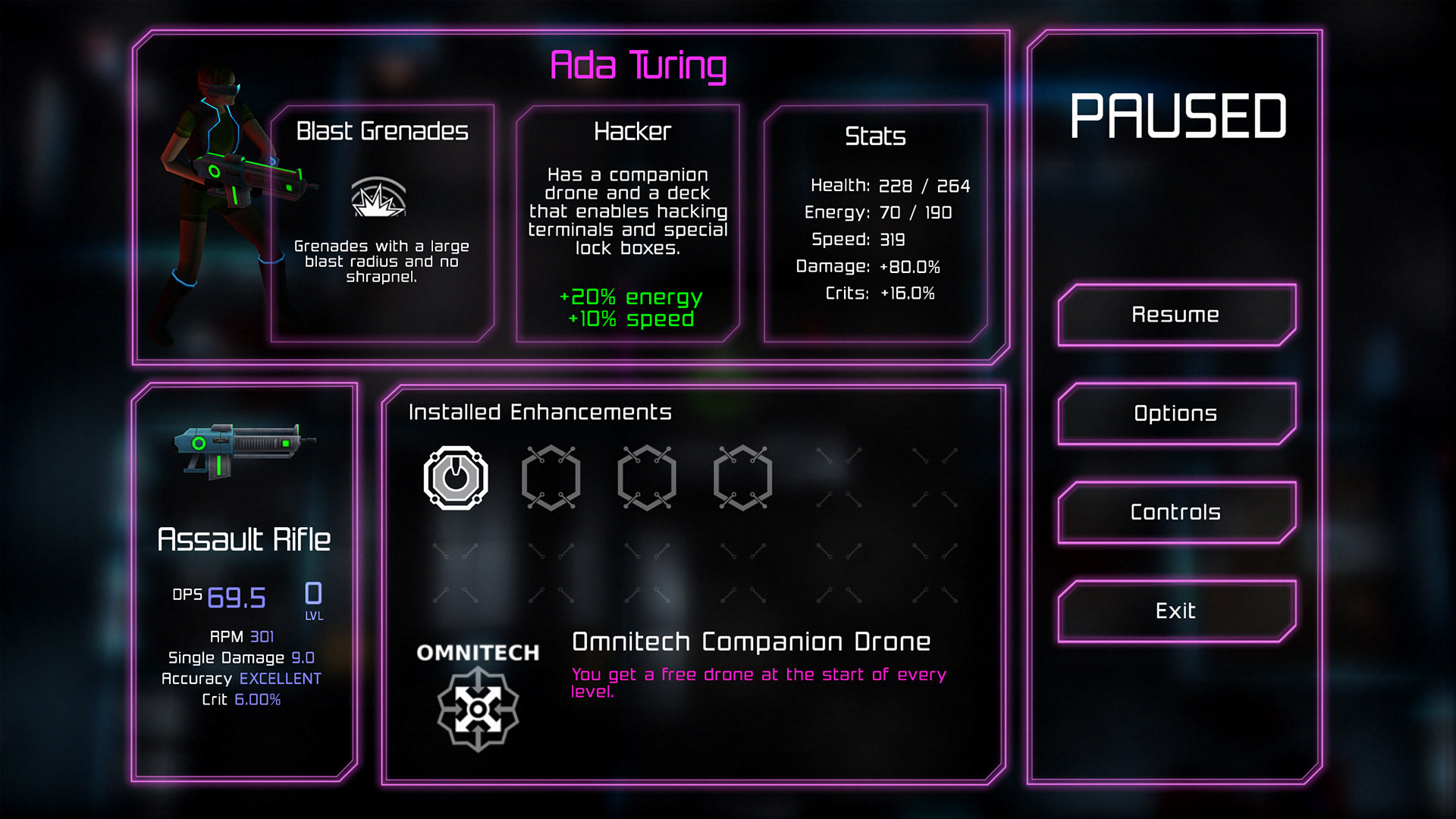 Neon Chrome screenshot 6