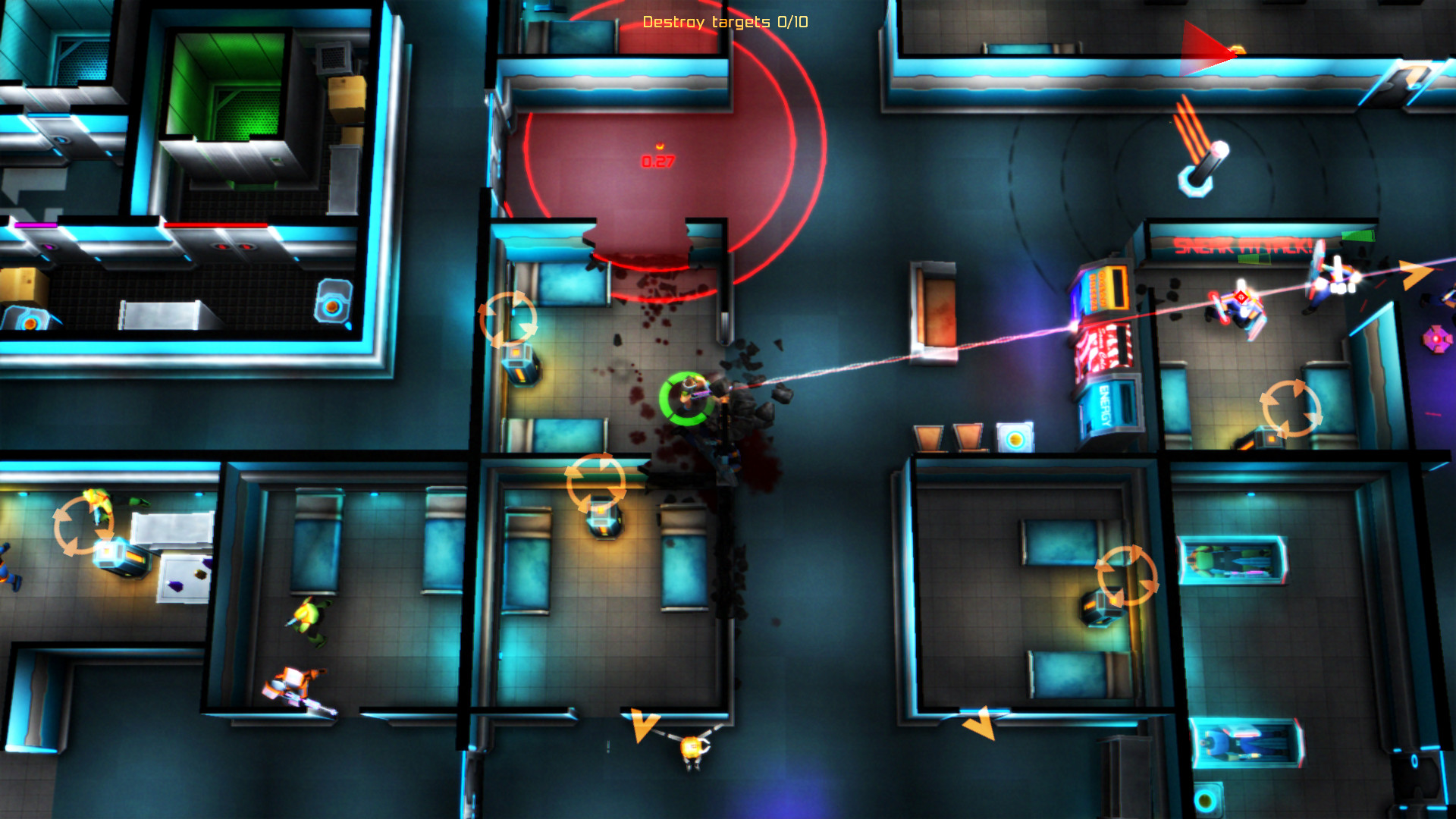 Neon Chrome screenshot 16