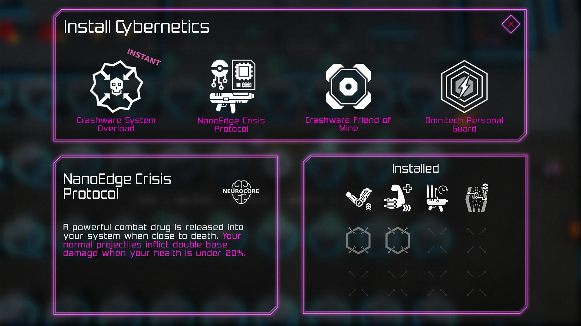 Neon Chrome screenshot 7