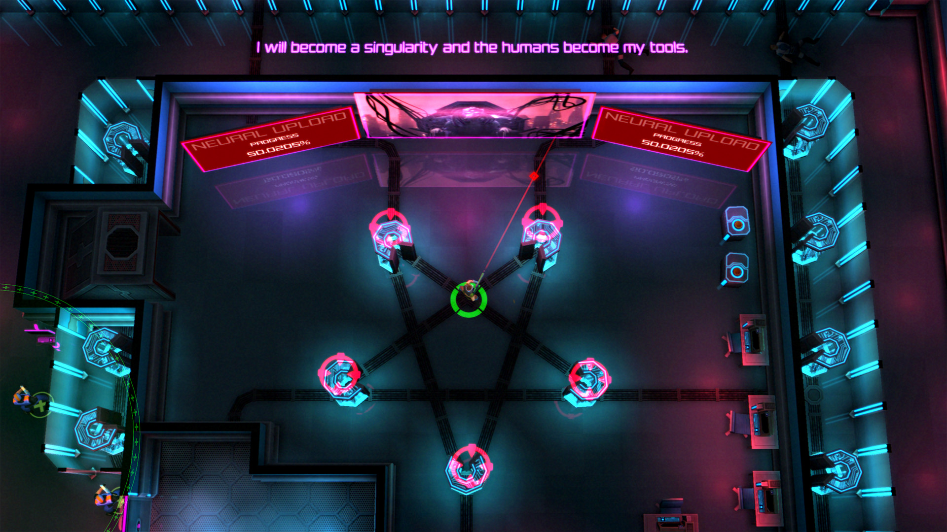 Neon Chrome screenshot 12
