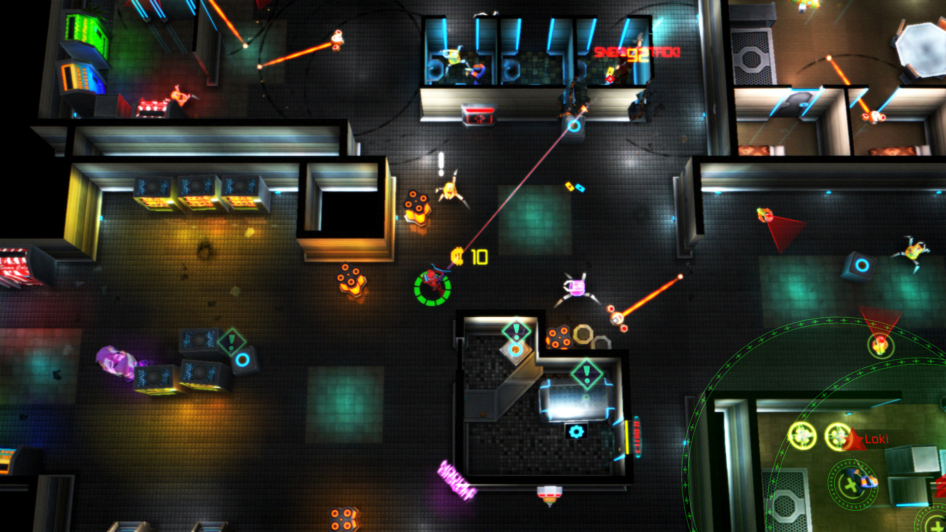 Neon Chrome screenshot 13