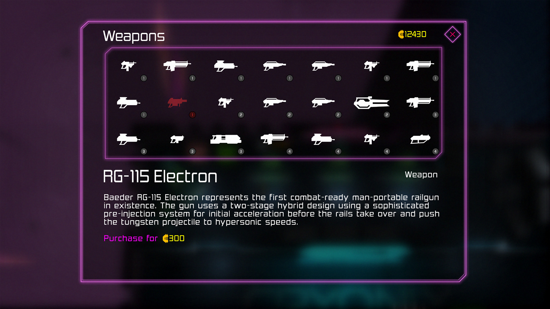Neon Chrome screenshot 11
